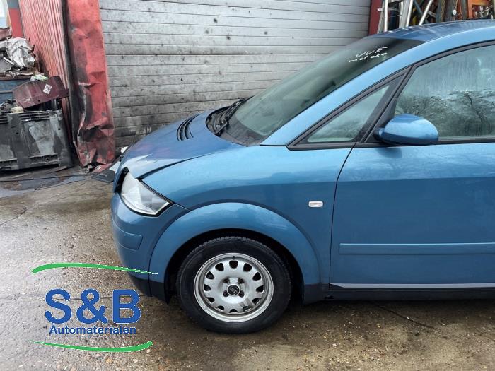 Audi A2 1.2 TDI Sloopvoertuig (2003, Blauw)