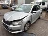 Sloopauto Skoda Fabia uit 2017