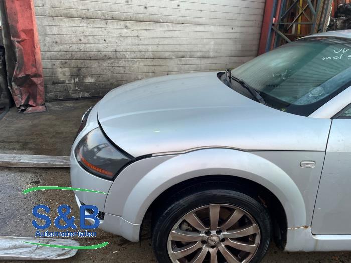 Audi TT 1.8 20V Turbo Sloopvoertuig (1999, Licht, Grijs, Zilvergrijs)