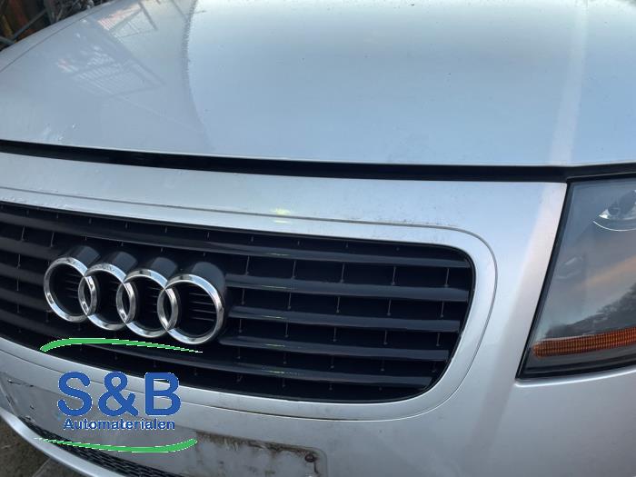 Audi TT 1.8 20V Turbo Sloopvoertuig (1999, Licht, Grijs, Zilvergrijs)