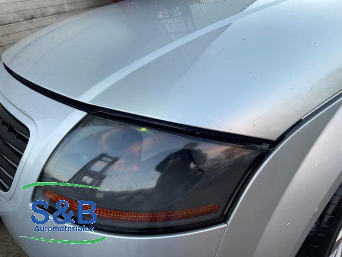 Audi TT 1.8 20V Turbo Sloopvoertuig (1999, Licht, Grijs, Zilvergrijs)