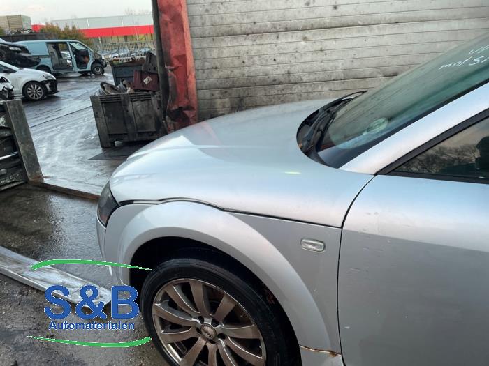 Audi TT 1.8 20V Turbo Sloopvoertuig (1999, Licht, Grijs, Zilvergrijs)