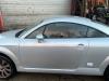Audi TT 1.8 20V Turbo Sloopvoertuig (1999, Licht, Grijs, Zilvergrijs)