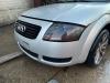 Audi TT 1.8 20V Turbo Sloopvoertuig (1999, Licht, Grijs, Zilvergrijs)