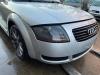 Audi TT 1.8 20V Turbo Sloopvoertuig (1999, Licht, Grijs, Zilvergrijs)