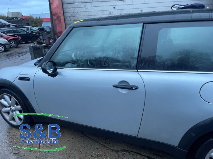 Mini Mini Sloopvoertuig (2002, Grijs)