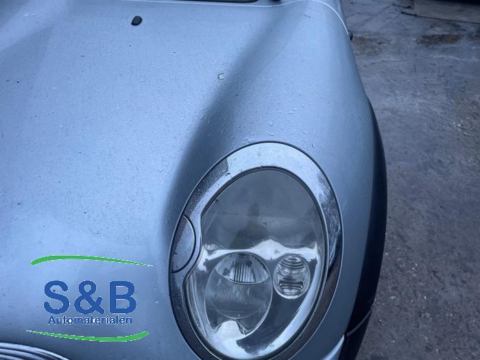 Mini Mini Sloopvoertuig (2002, Grijs)