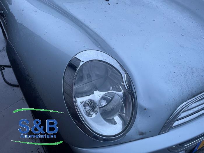 Mini Mini Sloopvoertuig (2002, Grijs)