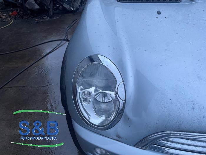 Mini Mini Sloopvoertuig (2002, Grijs)