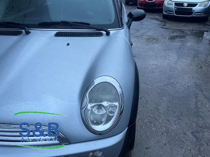 Mini Mini Sloopvoertuig (2002, Grijs)