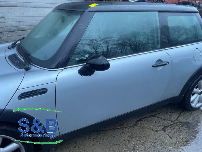 Mini Mini Sloopvoertuig (2002, Grijs)