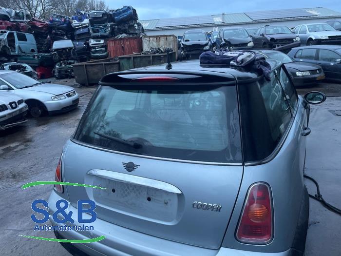 Mini Mini Sloopvoertuig (2002, Grijs)