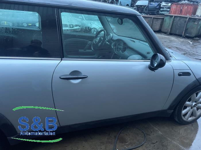 Mini Mini Sloopvoertuig (2002, Grijs)