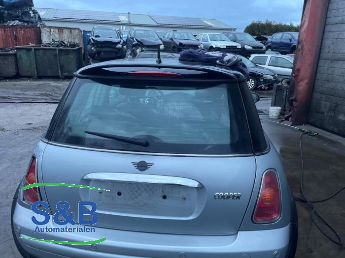 Mini Mini Sloopvoertuig (2002, Grijs)