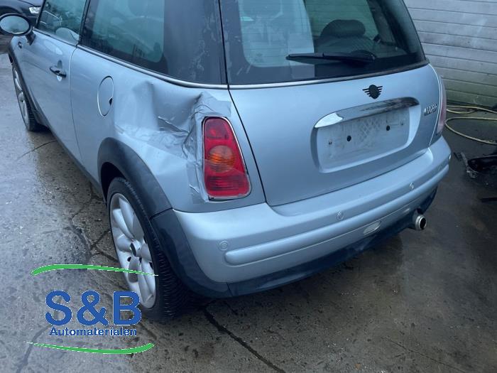 Mini Mini Sloopvoertuig (2002, Grijs)