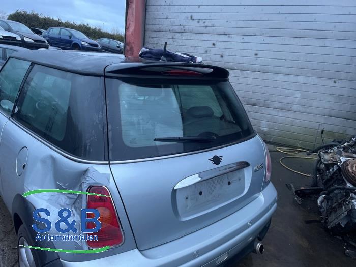 Mini Mini Sloopvoertuig (2002, Grijs)