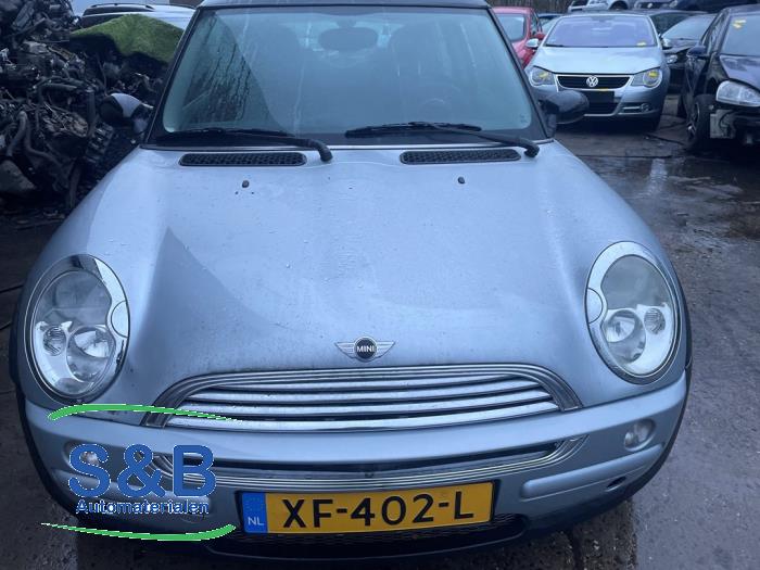 Mini Mini Sloopvoertuig (2002, Grijs)