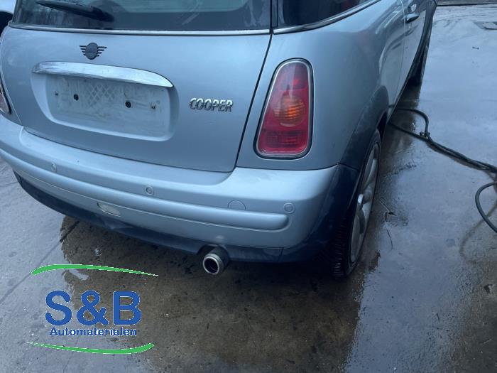 Mini Mini Sloopvoertuig (2002, Grijs)