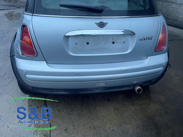 Mini Mini Sloopvoertuig (2002, Grijs)