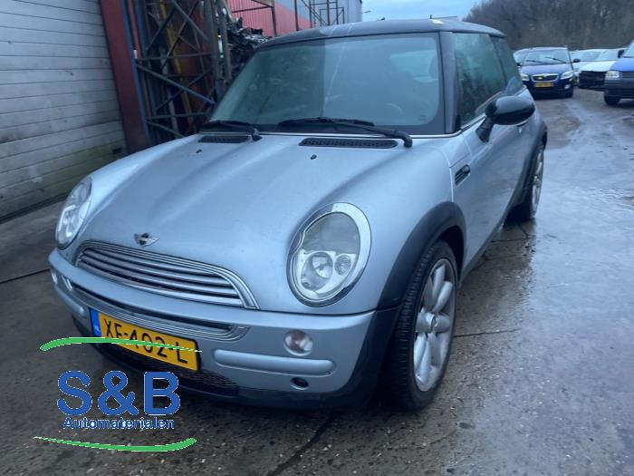 Mini Mini Sloopvoertuig (2002, Grijs)