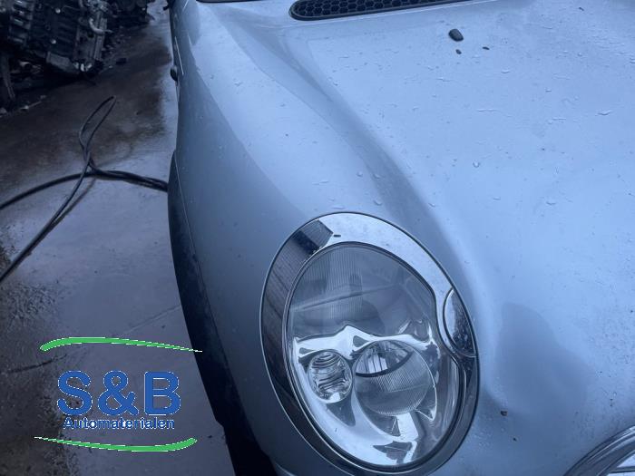 Mini Mini Sloopvoertuig (2002, Grijs)