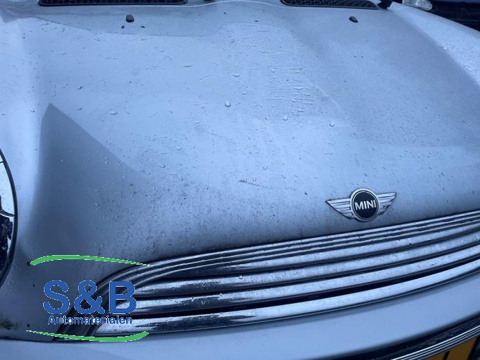 Mini Mini Sloopvoertuig (2002, Grijs)