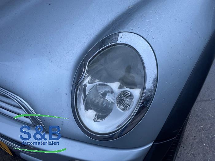 Mini Mini Sloopvoertuig (2002, Grijs)