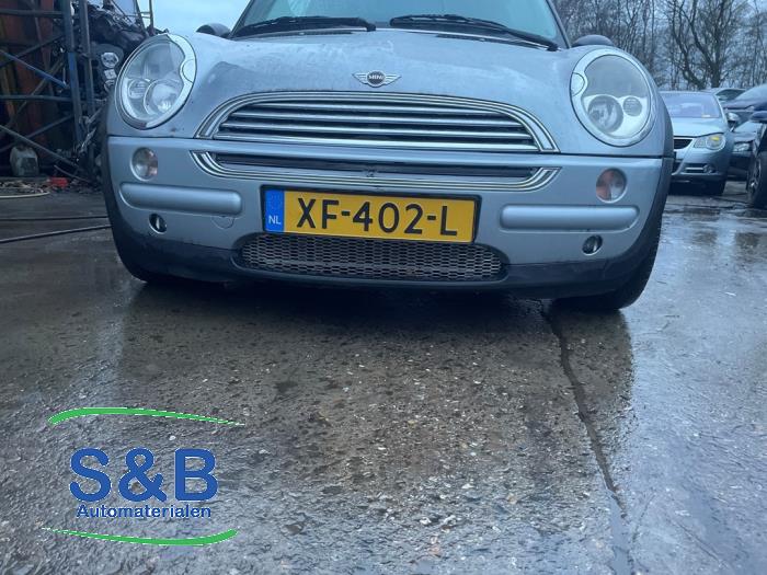 Mini Mini Sloopvoertuig (2002, Grijs)