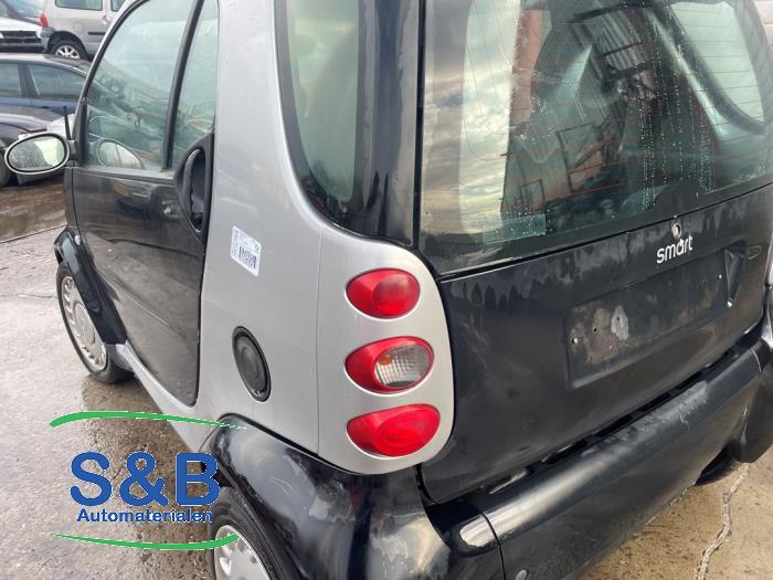 Smart City-Coupé 0.6 Turbo i.c. Smart&Pulse Sloopvoertuig (2002, Grijs)