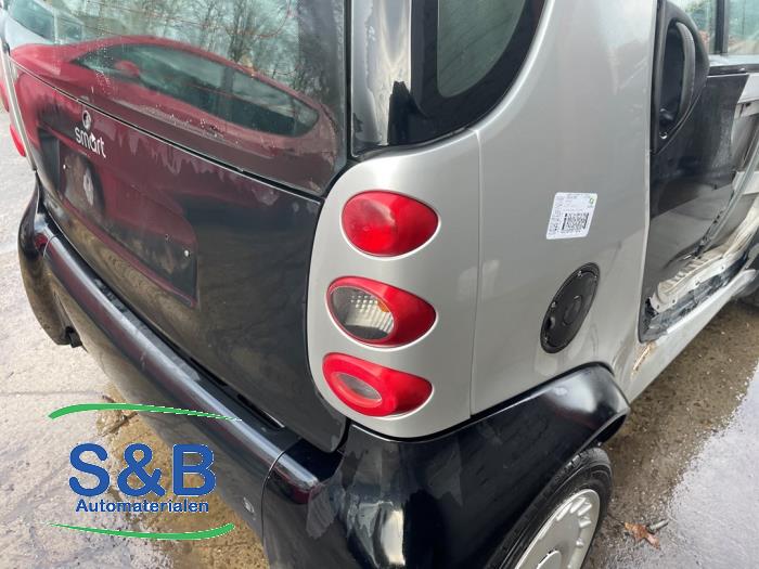 Smart City-Coupé 0.6 Turbo i.c. Smart&Pulse Sloopvoertuig (2002, Grijs)