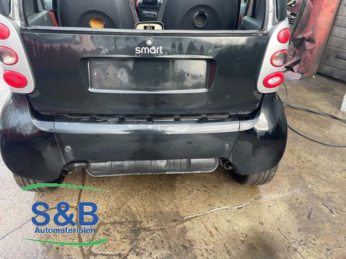 Smart City-Coupé 0.6 Turbo i.c. Smart&Pulse Sloopvoertuig (2002, Grijs)