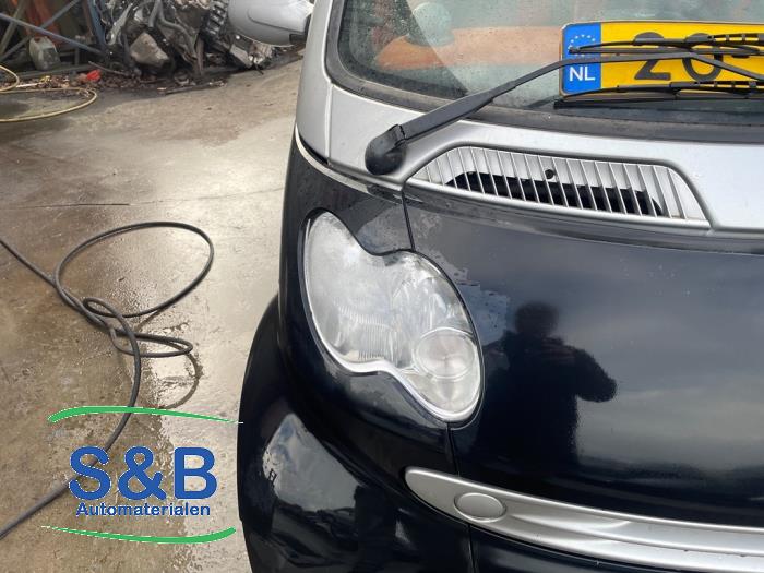 Smart City-Coupé 0.6 Turbo i.c. Smart&Pulse Sloopvoertuig (2002, Grijs)