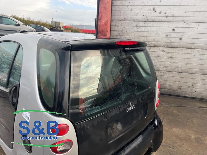 Smart City-Coupé 0.6 Turbo i.c. Smart&Pulse Sloopvoertuig (2002, Grijs)