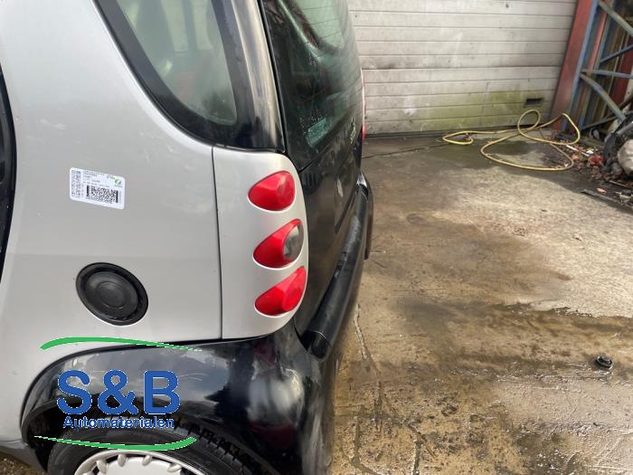 Smart City-Coupé 0.6 Turbo i.c. Smart&Pulse Sloopvoertuig (2002, Grijs)