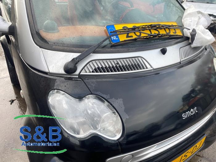 Smart City-Coupé 0.6 Turbo i.c. Smart&Pulse Sloopvoertuig (2002, Grijs)