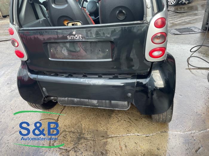 Smart City-Coupé 0.6 Turbo i.c. Smart&Pulse Sloopvoertuig (2002, Grijs)
