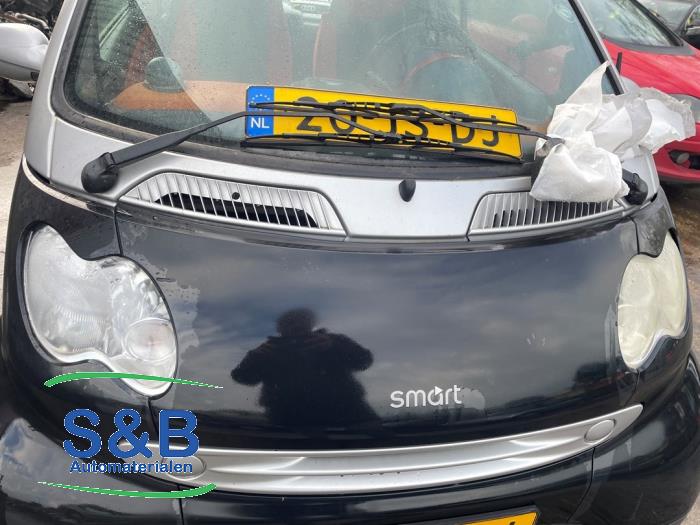 Smart City-Coupé 0.6 Turbo i.c. Smart&Pulse Sloopvoertuig (2002, Grijs)