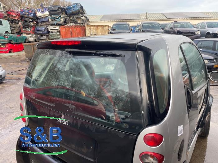 Smart City-Coupé 0.6 Turbo i.c. Smart&Pulse Sloopvoertuig (2002, Grijs)
