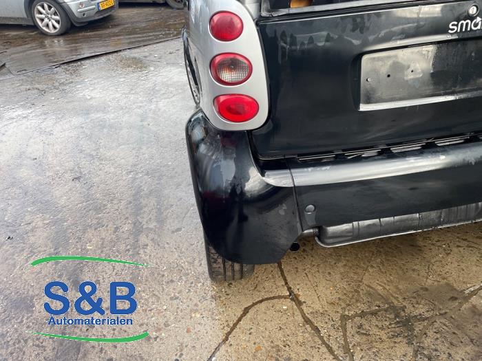 Smart City-Coupé 0.6 Turbo i.c. Smart&Pulse Sloopvoertuig (2002, Grijs)