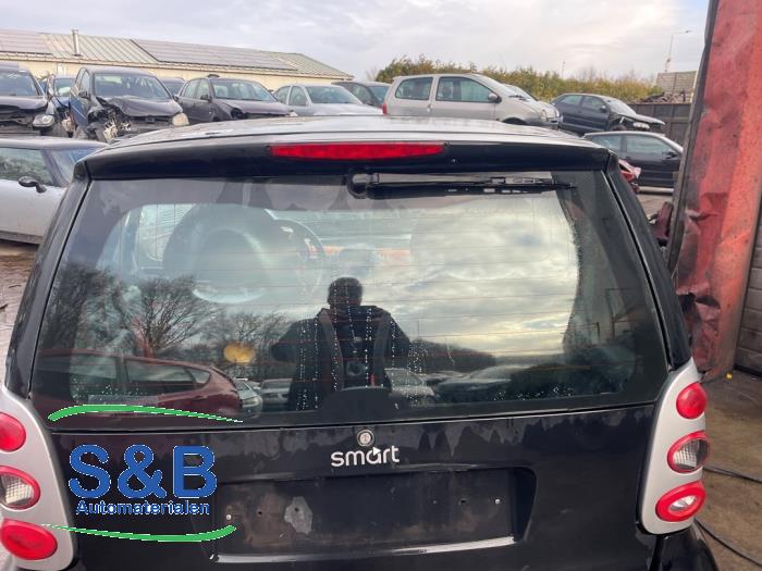 Smart City-Coupé 0.6 Turbo i.c. Smart&Pulse Sloopvoertuig (2002, Grijs)
