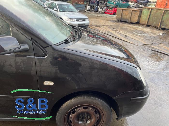 Volkswagen Polo IV 1.4 16V Sloopvoertuig (2004, Metallic, Zwart)