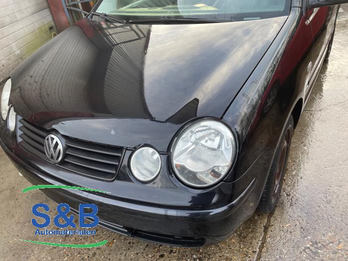 Volkswagen Polo IV 1.4 16V Sloopvoertuig (2004, Metallic, Zwart)
