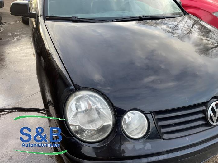 Volkswagen Polo IV 1.4 16V Sloopvoertuig (2004, Metallic, Zwart)