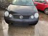 Volkswagen Polo IV 1.4 16V Sloopvoertuig (2004, Metallic, Zwart)