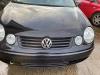 Volkswagen Polo IV 1.4 16V Sloopvoertuig (2004, Metallic, Zwart)