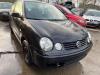Volkswagen Polo IV 1.4 16V Sloopvoertuig (2004, Metallic, Zwart)
