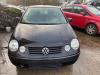 Volkswagen Polo IV 1.4 16V Sloopvoertuig (2004, Metallic, Zwart)