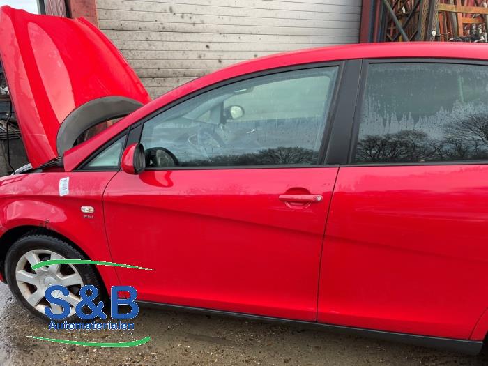 Seat Altea 2.0 FSI 16V Sloopvoertuig (2004, Rood)