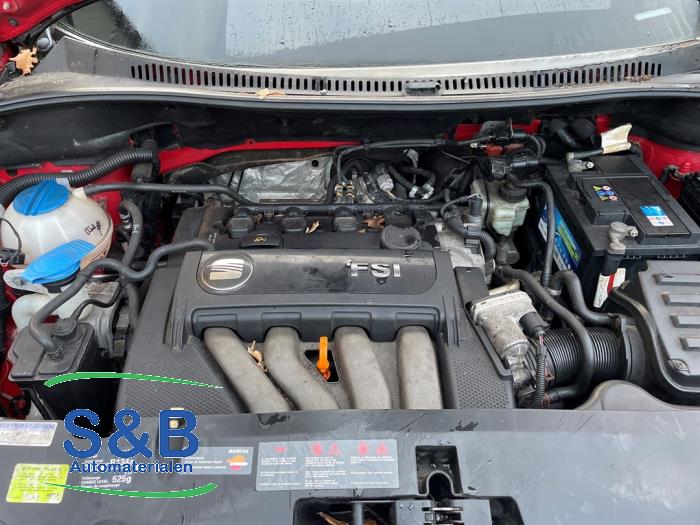 Seat Altea 2.0 FSI 16V Sloopvoertuig (2004, Rood)