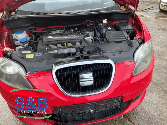 Seat Altea 2.0 FSI 16V Sloopvoertuig (2004, Rood)